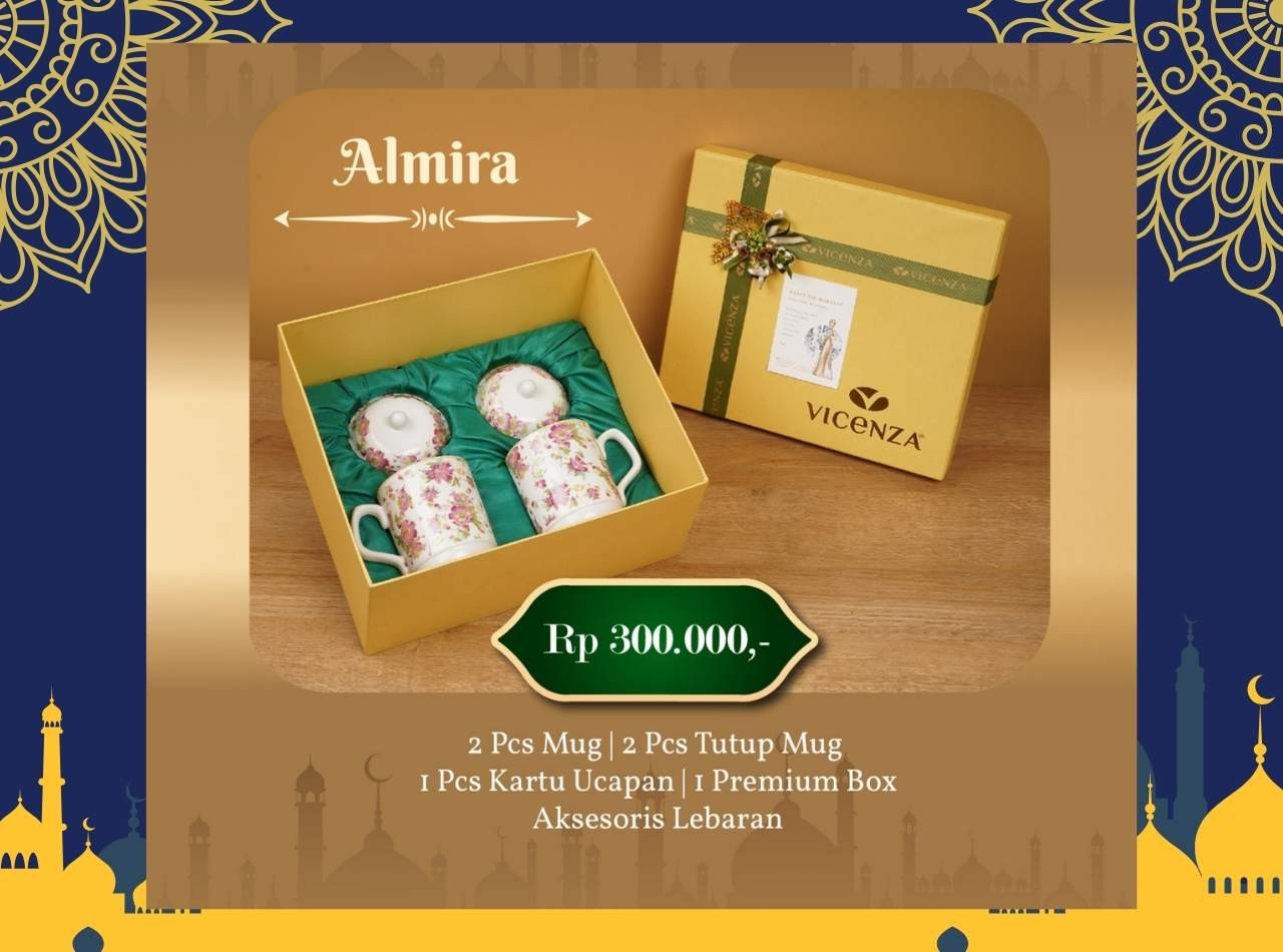 Vicenza Hampers 2025 Almira motif Melati